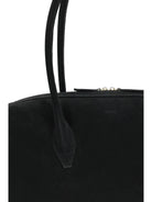 Yuzefi Brioche Shoulder Duffle Bag - Black