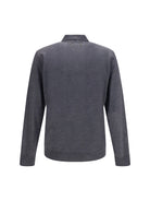 Golden Goose Virgin wool Polo Shirt - Anthracite
