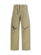 Alexander Wang Zip Carpenter Pants - Vintage Army Green