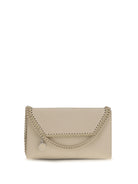 Stella McCartney Eco Shaggy Shoulder Bag - Pearl