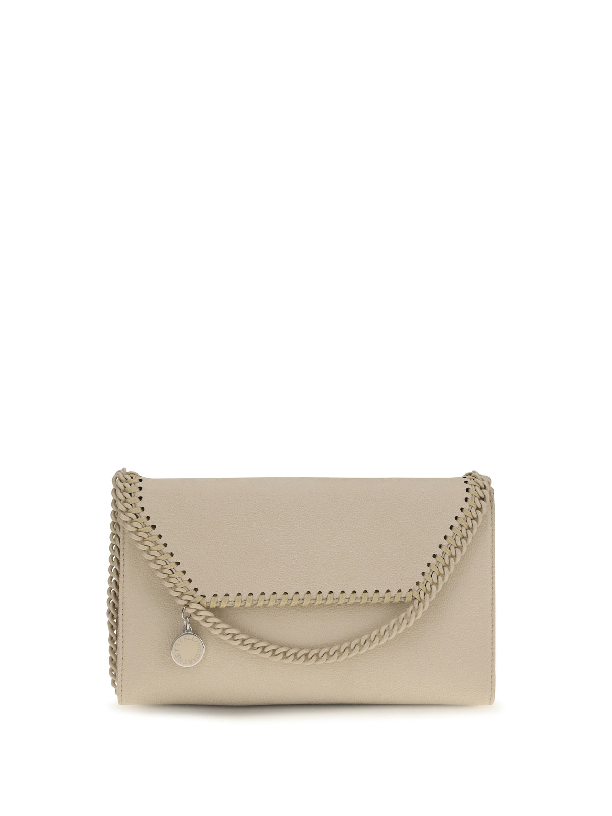 Stella McCartney Eco Shaggy Shoulder Bag - Pearl
