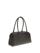 The Row India Shoulder Bag - Walnut Shadow Ans