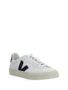 Veja Leather Sneakers - Extra-White_Black
