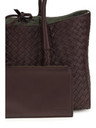 Bottega Veneta Pinacoteca Tote Bag - Dark Barolo/Pick-M B