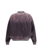 Maison Mihara Yasuhiro Aged Flight Jacket - Black