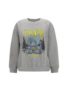 Ganni Isoli Teddy Forest Sweatshirt - Paloma