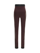The Attico Sheer detail Leggings - 204