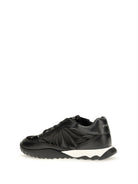 Pinko Gea leather Sneakers - Black