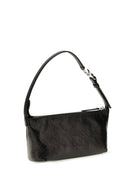 Fendi Small Vanity leather Pouch - Black