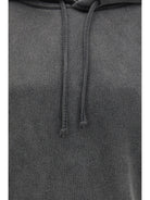 Acne Studios Cotton Hoodie - Faded Black