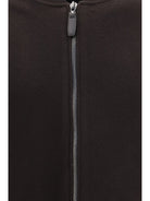Brioni Wool and cashmere zip-up Bomber Jacket - Coffee