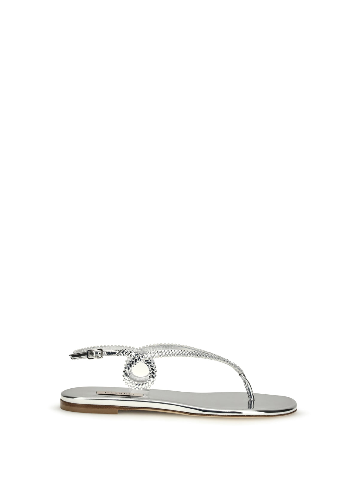 Casadei Josephine Sandals - Silver+Argento