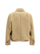 Loewe Cotton Utility Jacket - Beige