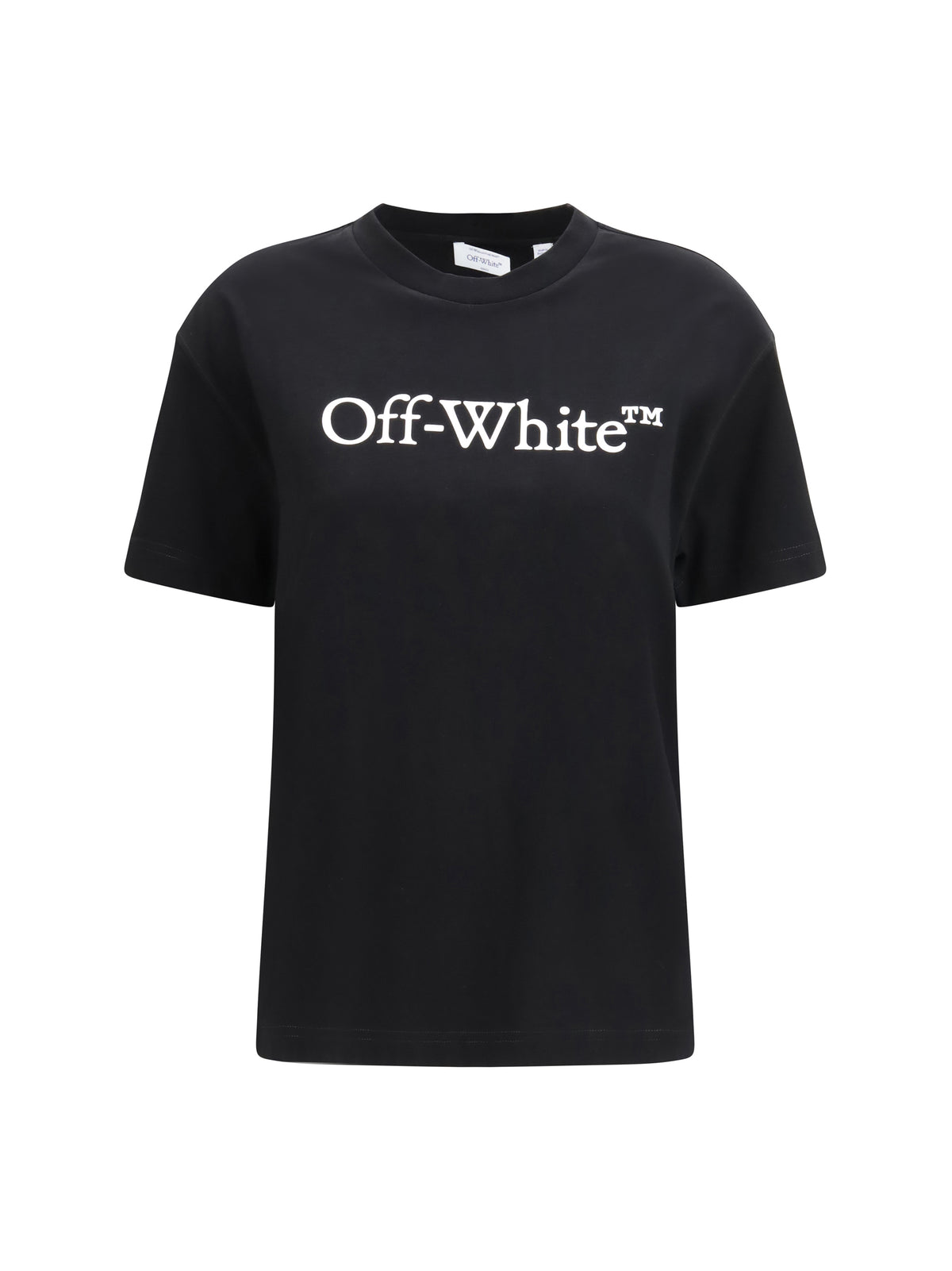 Off-White Big Logo Bookish T-shirt - Black-White