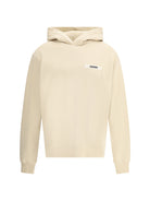 Jacquemus Hooded Sweatshirt - Beige