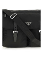 Prada Re-Nylon Shoulder Bag - Black