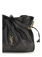 Saint Laurent Jamie pouch with strap - Black