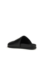 Givenchy Leather Mules - Black