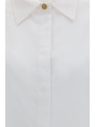 Balmain Cotton poplin Shirt - Blanc Optique