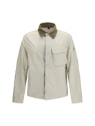 Belstaff Ground Jacket with velvet collar - Silver Birch