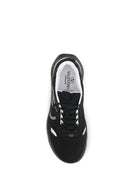 Valentino Garavani Demivee mesh and suede Sneakers - Black/Black/Grey C/White/Ne-Bia-Ne