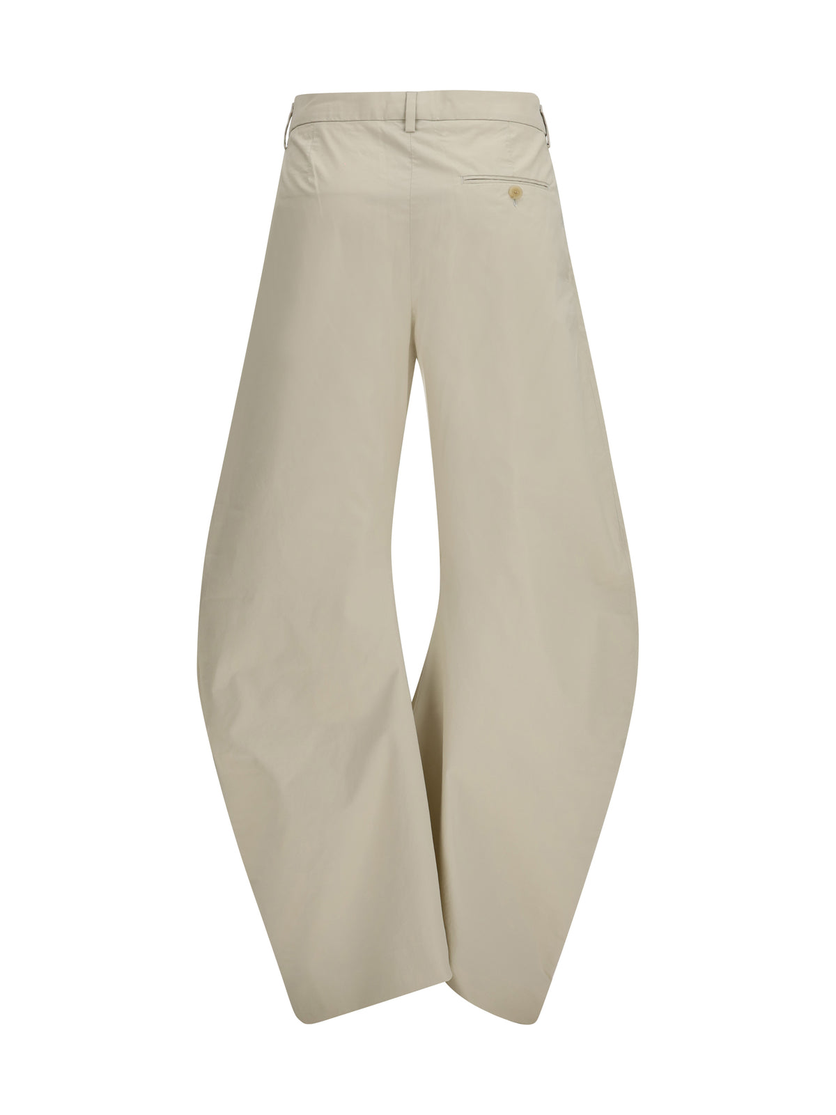 Acne Studios Informal Pants in twill - Light Beige