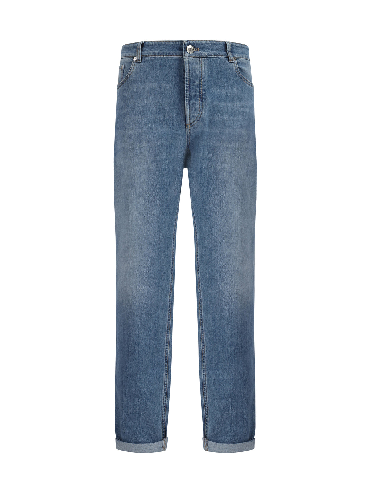 Brunello Cucinelli Straight Jeans - Recupero Capi