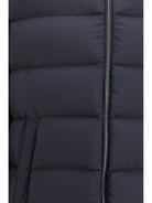 Herno Long padded Jacket - Black
