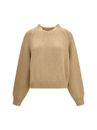 Khaite Cain cashmere Sweater - Biscotti