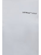 Off-White Printed T-shirt - White-Black