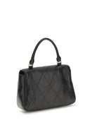 Tory Burch Charlie mini Handbag - Black