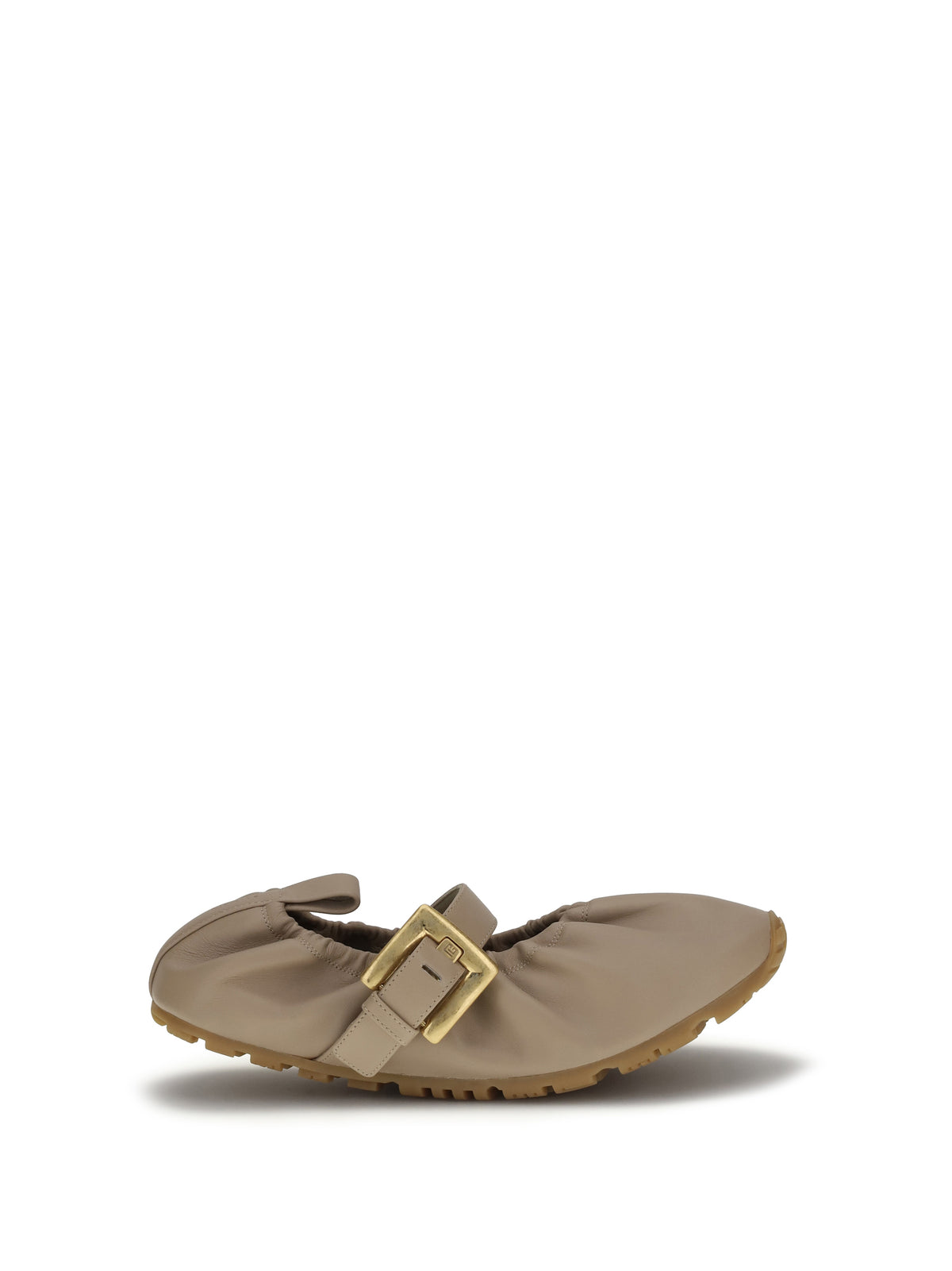 Balmain Buckle strap Ballerinas - 8Fi Sable
