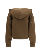 Wolford Urban Touch Sweater - Olive Dust