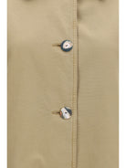 The Row Etoli cotton Coat - Beige