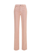Chloé Straight-leg Jeans - Timid Pink