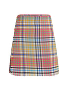 Vivienne Westwood Heather Check Mini Kilt - Multi
