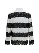 Dolce & Gabbana Long-sleeve Polo - Ricamati