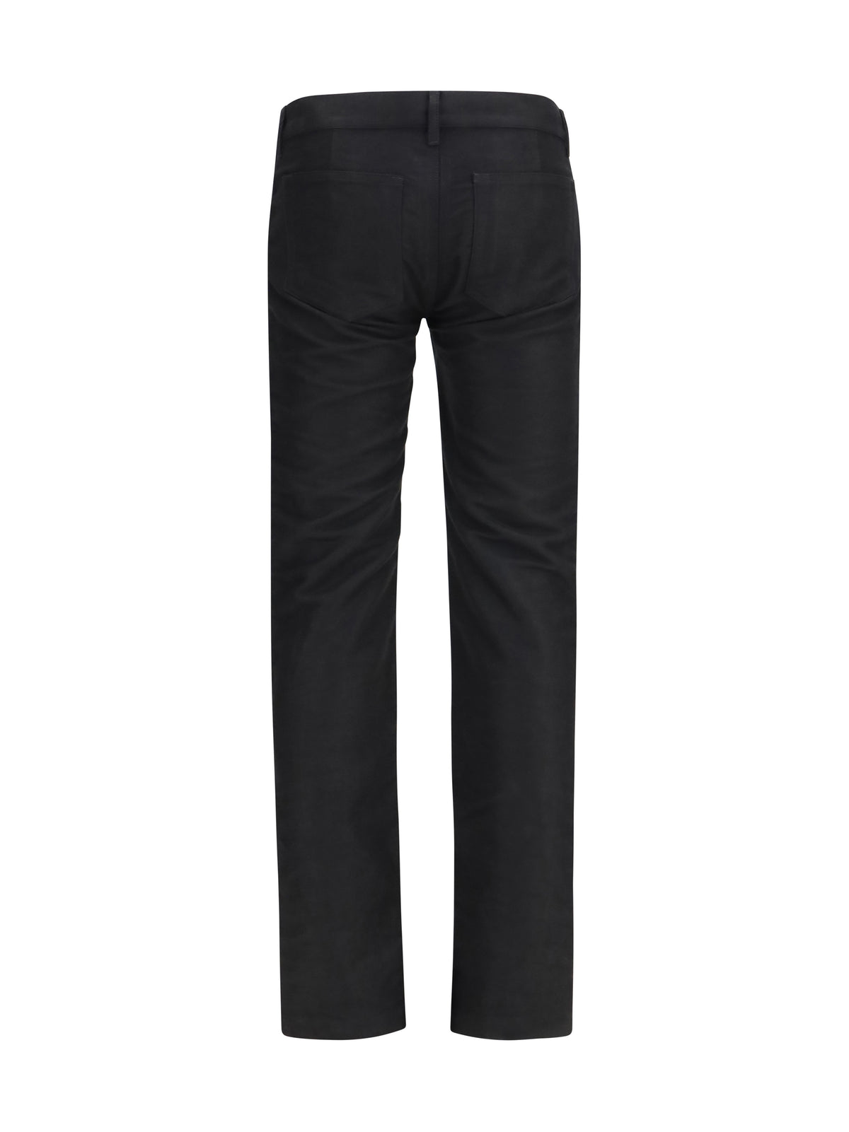 Rick Owens Vega Jeans with side zip - Black