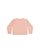 Gucci Cotton Sweatshirt with Yuko Higuchi print for Girl - Smooth Pink/Mc