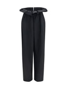 Khaite Kira Pants - Black