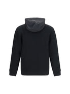 C.P. Company Reversible merino wool and stretch nylon Cardigan - Black