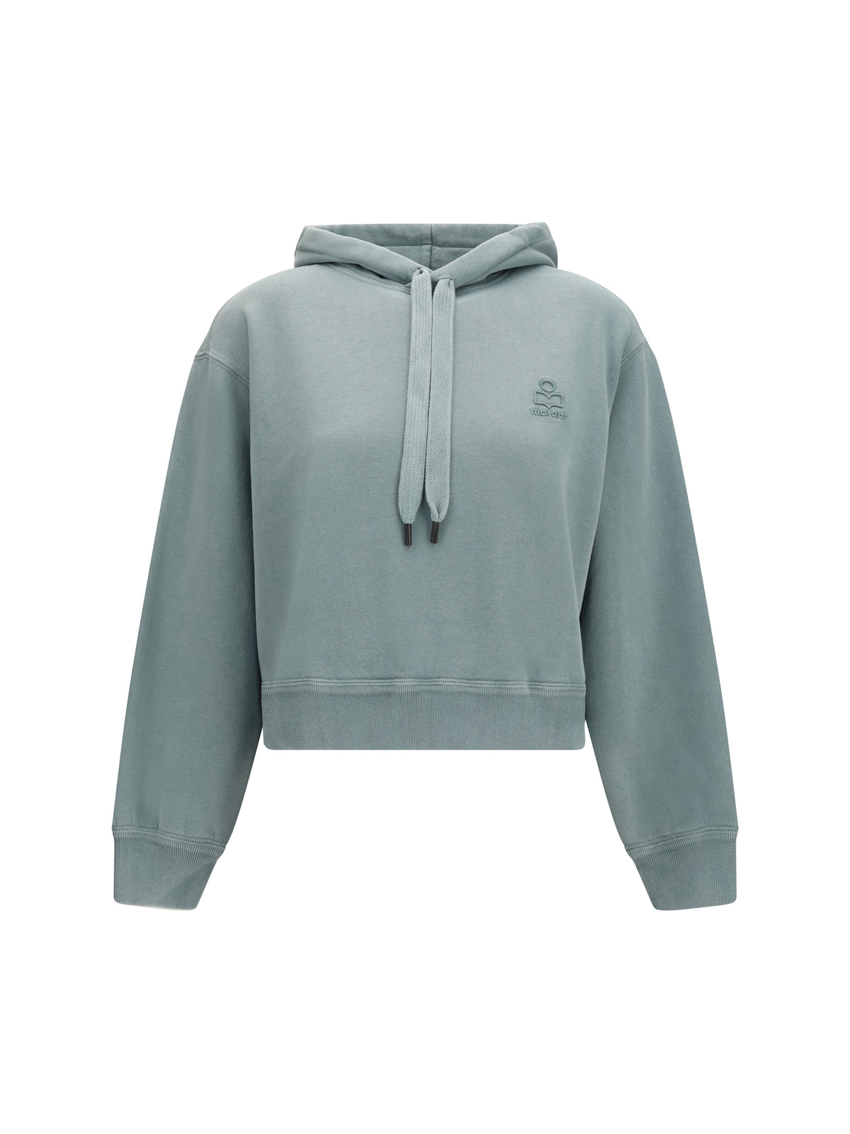 Marant Étoile Salmy logo Hoodie - Sage