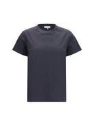 Ganni Crewneck T-shirt - Phantom