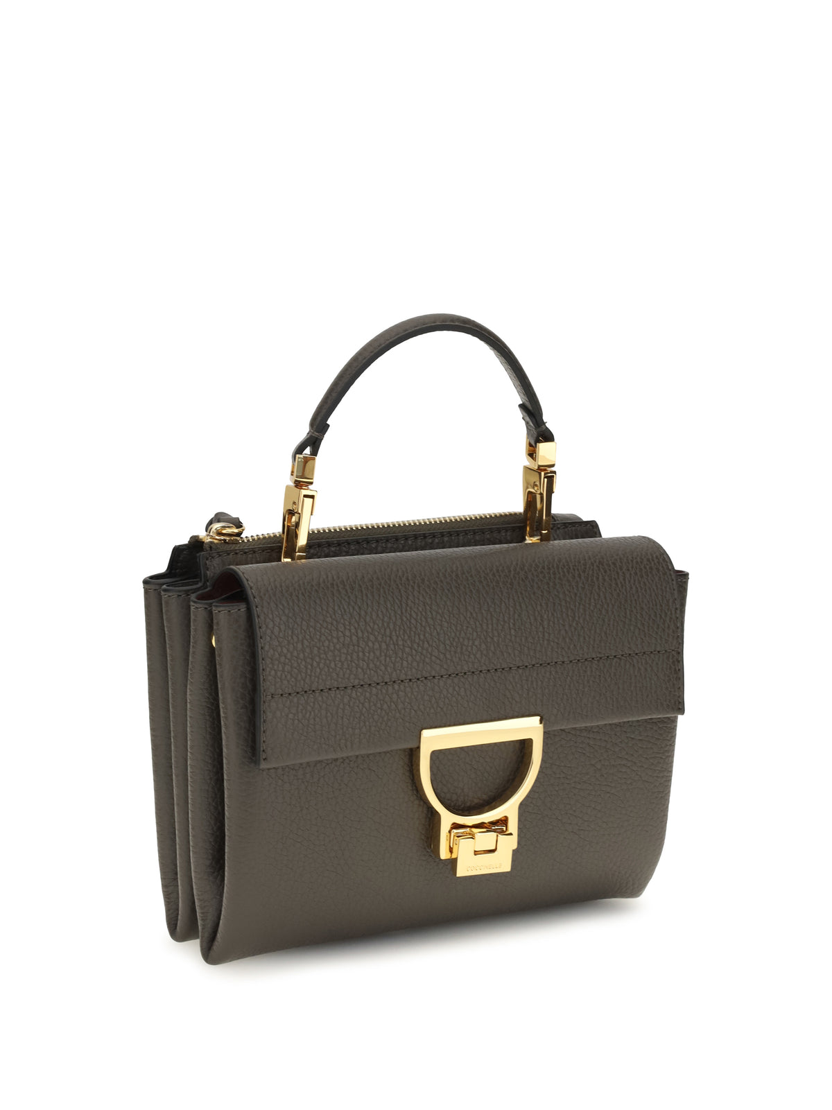Coccinelle Arlettis Handbag - Mud