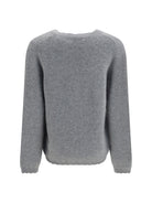 Allude V neck Sweater - 83