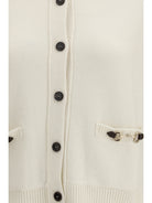 Gucci Wool and cashmere Cardigan - White/Mix