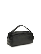 Prada Leather Shoulder Bag - Black
