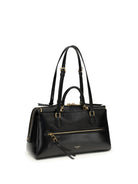 Dolce & Gabbana Vittoria medium Handbag - Black/Ottone