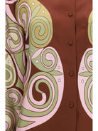 La Double J Boy Shirt - Kells Swirl Placée