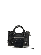 Balenciaga Mini Le City Handbag - Black